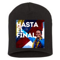 Hasta El Final Maria Corina Venezuela Libre Short Acrylic Beanie