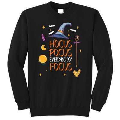 Halloween Everybody Focus Funny Sweatshirt