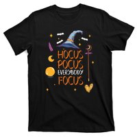 Halloween Everybody Focus Funny T-Shirt