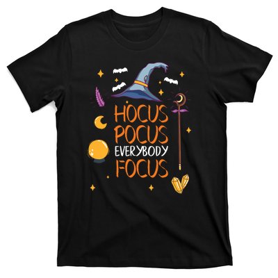 Halloween Everybody Focus Funny T-Shirt