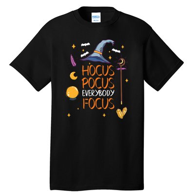 Halloween Everybody Focus Funny Tall T-Shirt