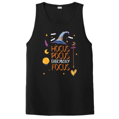 Halloween Everybody Focus Funny PosiCharge Competitor Tank