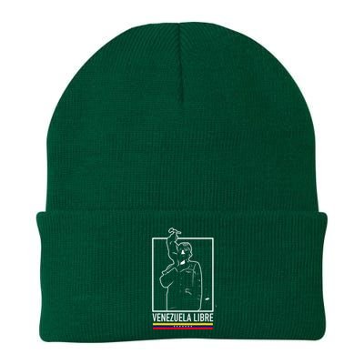 Hasta El Final Abajo Cadenas Venezuela Libre Knit Cap Winter Beanie