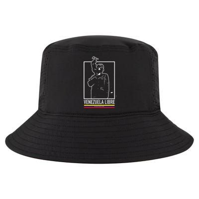 Hasta El Final Abajo Cadenas Venezuela Libre Cool Comfort Performance Bucket Hat