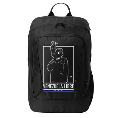 Hasta El Final Abajo Cadenas Venezuela Libre City Backpack