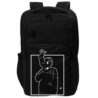 Hasta El Final Abajo Cadenas Venezuela Libre Impact Tech Backpack