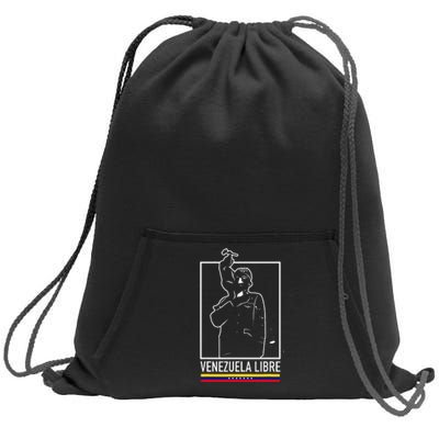 Hasta El Final Abajo Cadenas Venezuela Libre Sweatshirt Cinch Pack Bag