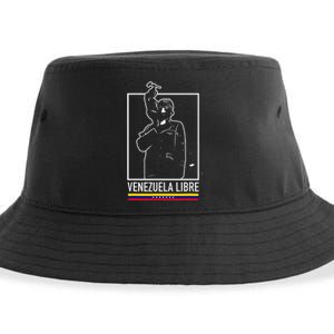 Hasta El Final Abajo Cadenas Venezuela Libre Sustainable Bucket Hat