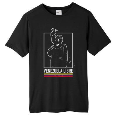 Hasta El Final Abajo Cadenas Venezuela Libre Tall Fusion ChromaSoft Performance T-Shirt