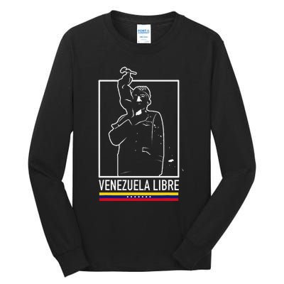 Hasta El Final Abajo Cadenas Venezuela Libre Tall Long Sleeve T-Shirt