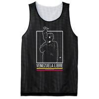 Hasta El Final Abajo Cadenas Venezuela Libre Mesh Reversible Basketball Jersey Tank