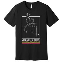 Hasta El Final Abajo Cadenas Venezuela Libre Premium T-Shirt