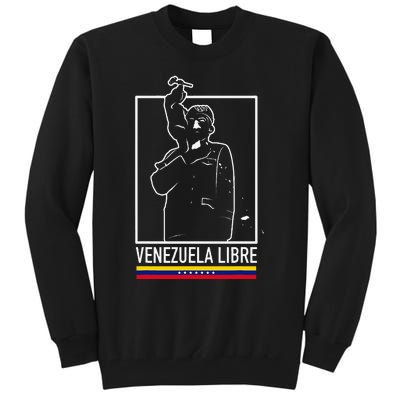 Hasta El Final Abajo Cadenas Venezuela Libre Tall Sweatshirt