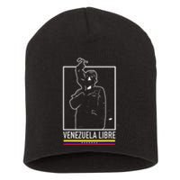 Hasta El Final Abajo Cadenas Venezuela Libre Short Acrylic Beanie