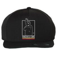 Hasta El Final Abajo Cadenas Venezuela Libre Wool Snapback Cap