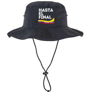 Hasta El Final Maria Corina Venezuela Libre Legacy Cool Fit Booney Bucket Hat