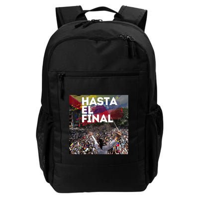Hasta El Final Venezuela MaríA Corina Machado Backpack