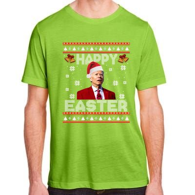 Happy Easter Funny Joe Biden Ugly Christmas Sweater Xmas Cute Gift Adult ChromaSoft Performance T-Shirt