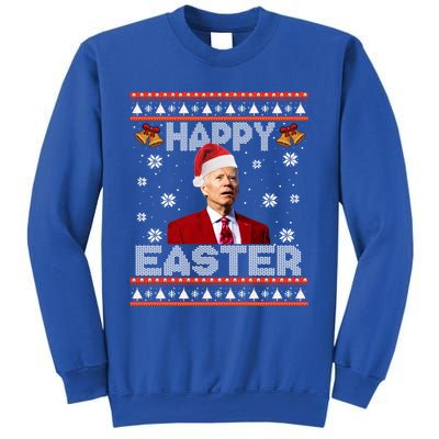 Happy Easter Funny Joe Biden Ugly Christmas Sweater Xmas Cute Gift Sweatshirt