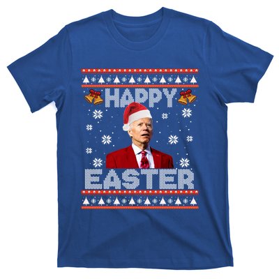 Happy Easter Funny Joe Biden Ugly Christmas Sweater Xmas Cute Gift T-Shirt