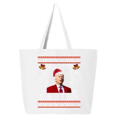 Happy Easter Funny Joe Biden Ugly Christmas Sweater Xmas Cute Gift 25L Jumbo Tote