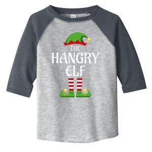 Hangry Elf Family Matching Group Christmas Toddler Fine Jersey T-Shirt