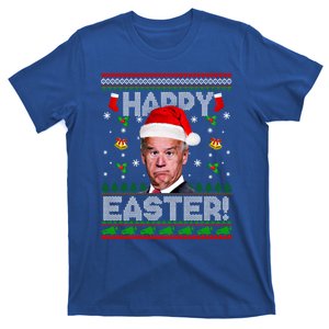 Happy Easter Funny Joe Biden Christmas Ugly Sweater Gift T-Shirt