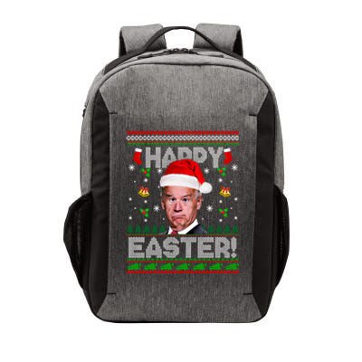 Happy Easter Funny Joe Biden Christmas Ugly Sweater Gift Vector Backpack