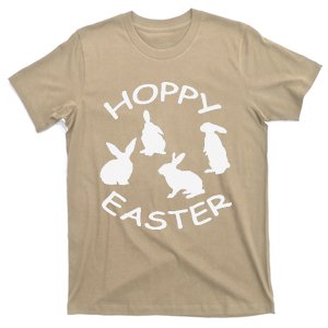 Happy Easter Funny Hoppy Easter Bunny Rabbit Gift T-Shirt