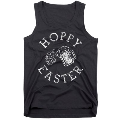 Hoppy Easter Funny Alcohol Drinking Tank Top