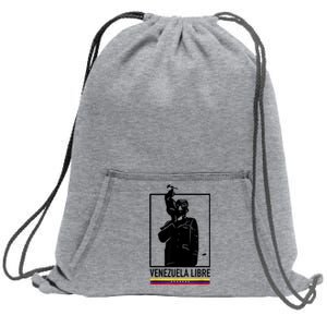 Hasta El Final Abajo Cadenas Venezuela Libre Sweatshirt Cinch Pack Bag