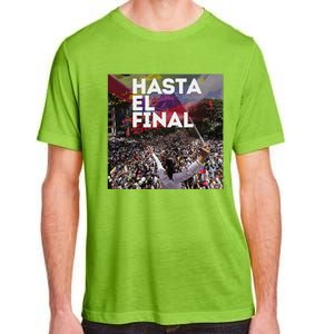 Hasta El Final Venezuela MaríA Corina Machado Adult ChromaSoft Performance T-Shirt