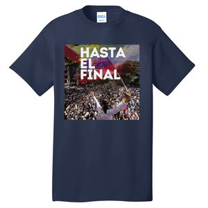 Hasta El Final Venezuela MaríA Corina Machado Tall T-Shirt