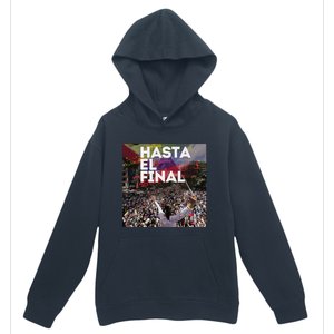 Hasta El Final Venezuela MaríA Corina Machado Urban Pullover Hoodie