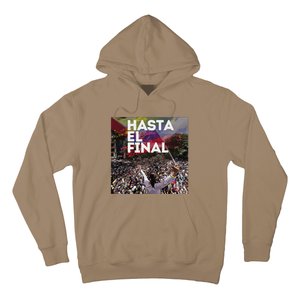 Hasta El Final Venezuela MaríA Corina Machado Hoodie