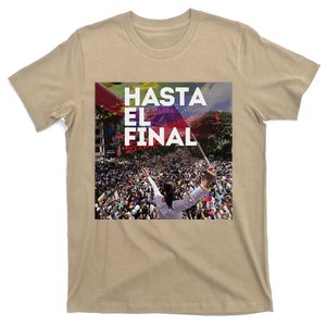 Hasta El Final Venezuela MaríA Corina Machado T-Shirt