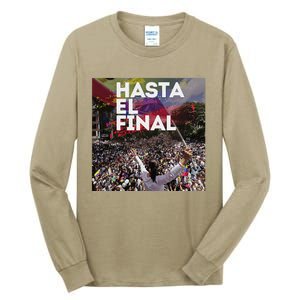 Hasta El Final Venezuela MaríA Corina Machado Tall Long Sleeve T-Shirt