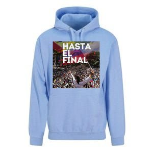 Hasta El Final Venezuela MaríA Corina Machado Unisex Surf Hoodie