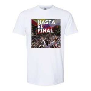 Hasta El Final Venezuela MaríA Corina Machado Softstyle CVC T-Shirt