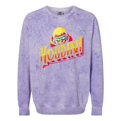 Houdini EmS Fans Nostalgia Vintage Memories Colorblast Crewneck Sweatshirt