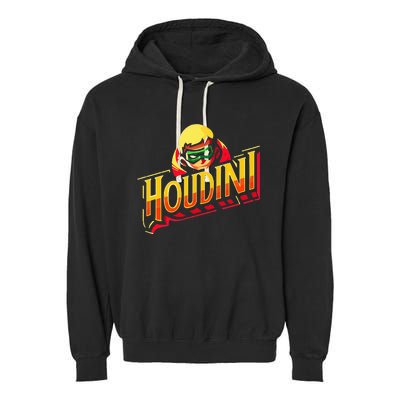 Houdini EmS Fans Nostalgia Vintage Memories Garment-Dyed Fleece Hoodie