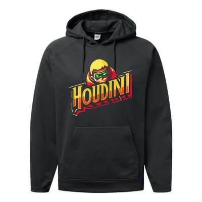 Houdini EmS Fans Nostalgia Vintage Memories Performance Fleece Hoodie