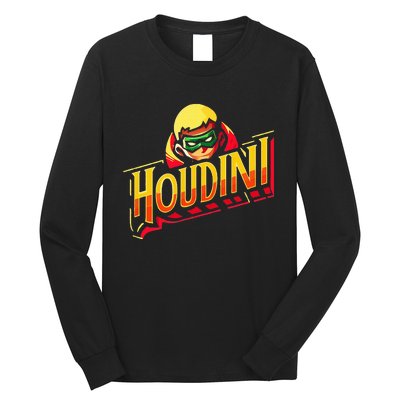 Houdini EmS Fans Nostalgia Vintage Memories Long Sleeve Shirt