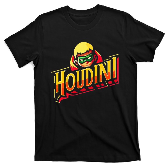 Houdini EmS Fans Nostalgia Vintage Memories T-Shirt