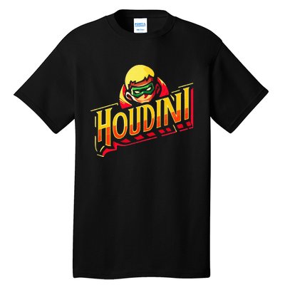 Houdini EmS Fans Nostalgia Vintage Memories Tall T-Shirt