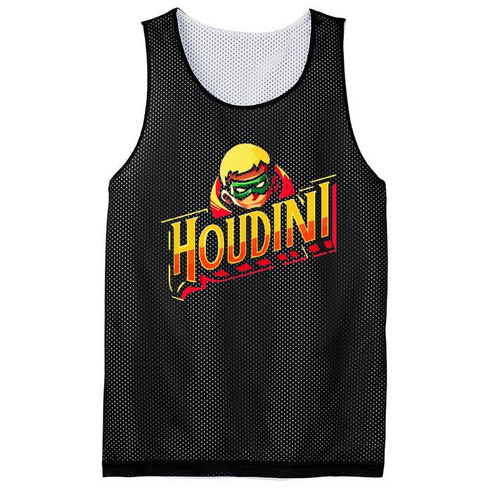 Houdini EmS Fans Nostalgia Vintage Memories Mesh Reversible Basketball Jersey Tank