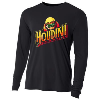 Houdini EmS Fans Nostalgia Vintage Memories Cooling Performance Long Sleeve Crew