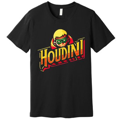 Houdini EmS Fans Nostalgia Vintage Memories Premium T-Shirt