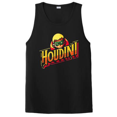 Houdini EmS Fans Nostalgia Vintage Memories PosiCharge Competitor Tank