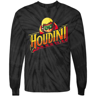 Houdini EmS Fans Nostalgia Vintage Memories Tie-Dye Long Sleeve Shirt